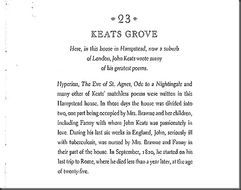 Keats.Grove