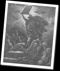 Moses (Dore Drawing)