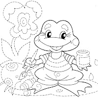 DIBUJOS PARA NIÑOS PARA COMPLETAR Y COLOREAR