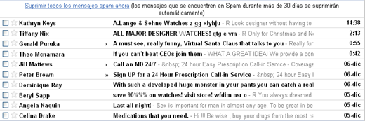 Gmail - Spam (10) -