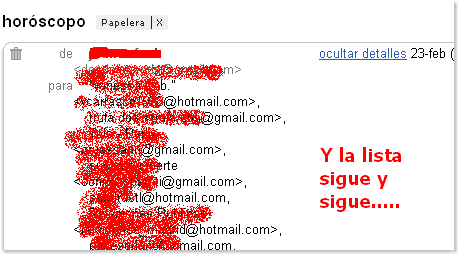 Gmail - horóscopo - correo ivys sin CCO