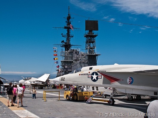 © Bob Baillargeon - USS Midway - Flight Deck