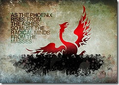 Phoenix rises from the ashes