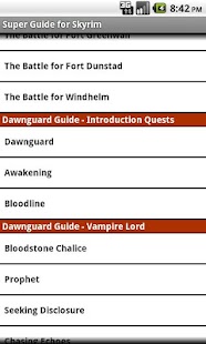 Super Guide - Skyrim Edition Screenshots 4