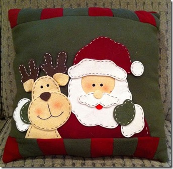 Santa Pillow