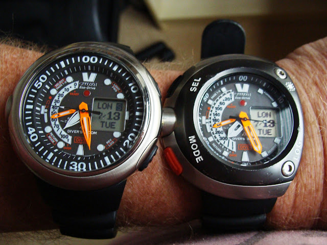 divers computer watch