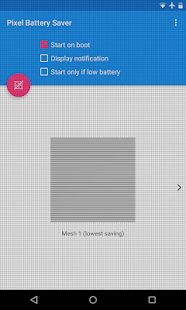 Pixel OFF Save Battery AMOLED Screenshot