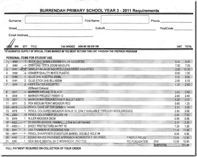 list list
