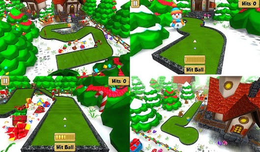 Mini Golf Xmas Screenshots 2
