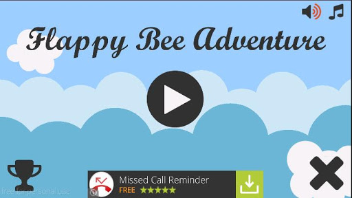 Flappy Bee Adventure