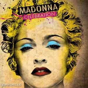 Madonna - Celebration cdcover