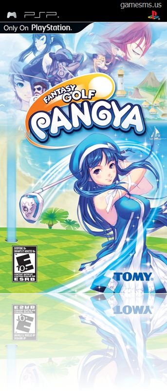 Pangya Fantasy Golf PSP Cover