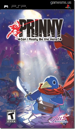 Prinny Can I Really Be The Hero EUR PSP-ZER0 DDL