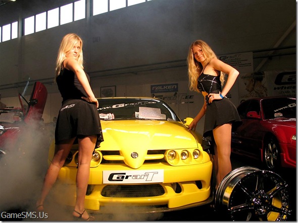 Super Cars With Hot Girls Wallpapers Downloads