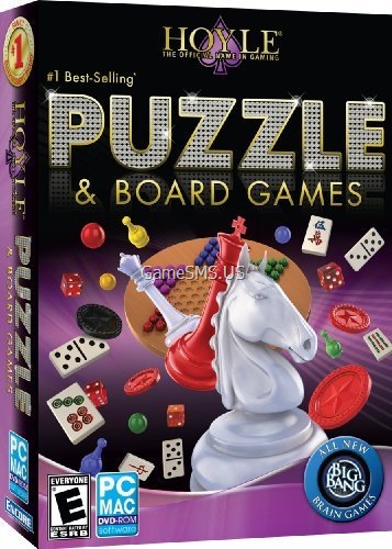 HOYLE PUZZLE AND BOARD GAMES 2010