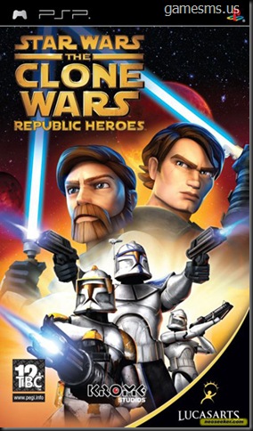 Star Wars The Clone Wars Republic Heroes PSP