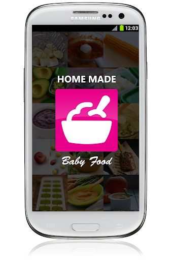 Baby Food App Homemade Organic