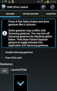 GMD SPen Control ★ root - screenshot thumbnail
