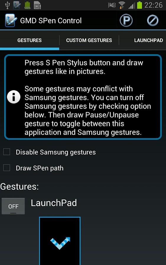 GMD SPen Control ★ root - screenshot