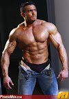 Muscle Hunk Powermen Frank Rosko