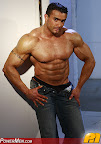Muscle Hunk Powermen Frank Rosko