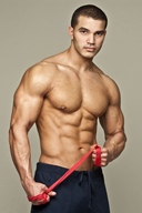 Davier - Fitness n Muscle Male Model