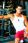 Fitness Male Model Patrick Corriveau