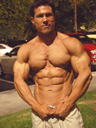Sexy Handsome Male Bodybuilder - Jason Powell