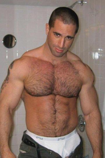 Muscular And Hairy 35