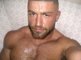 Francois Sagat - Muscle Hunk Gay Porn Star