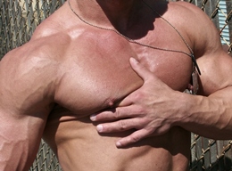 Brad Steel - Hot Military Muscle Hunk