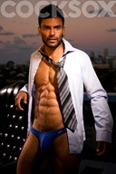 Tristan Hamilton - Hot Muscle Male Model