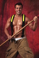 Firefighters Calendar Guys 8 - Cape Firefighters