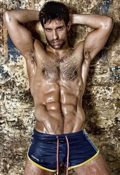 Photos Set Part 14 of - Hot Hairy Hunks and Muscle Daddies