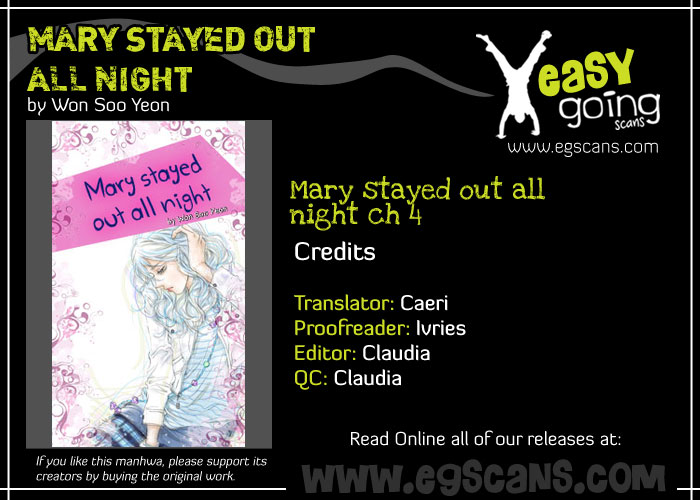Mary Stayed Out All Night chap 4