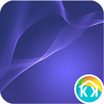KK Launcher eXperian-Z3 Theme Apk