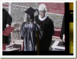 MacKenzie gets her diploma