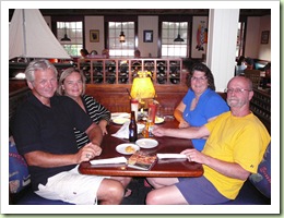 Dan, Debbie, Randy & Terry at Red Lobster