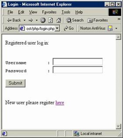 Fitur Login-Logout Halaman Web Dengan PHP-Gambar 4 Fitur Login-Logout Halaman Web Dengan PHP-Gambar 4