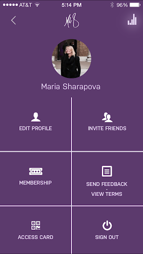 免費下載運動APP|Maria Sharapova Official App app開箱文|APP開箱王