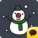 Winter Story - KakaoTalk Theme mobile app icon