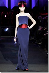 Armani Privé Haute Couture SS 2011 12