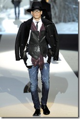 Dsquared Fall Winter 2011 Man Collection 7