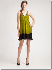 Proenza Schouler Shibori Silk Tank Dres