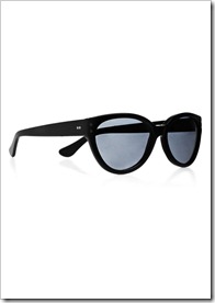 Cutler and Gross Oval-frame acetate sunglasses