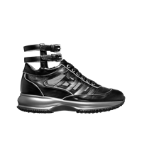 Hogan by Karl Lagerfeld Interactive Sneaker With Ankle Strap