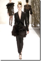 Monique Lhuillier Fall 2011 Ready-To-Wear Collection 7