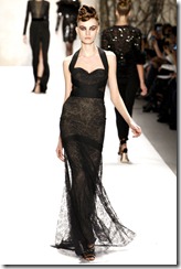Monique Lhuillier Fall 2011 Ready-To-Wear Collection 8