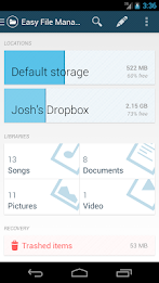 Easy File Manager (beta) poster 1