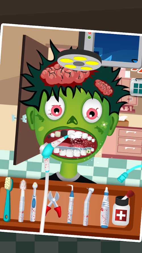 Android application Monster Dental Clinic screenshort
